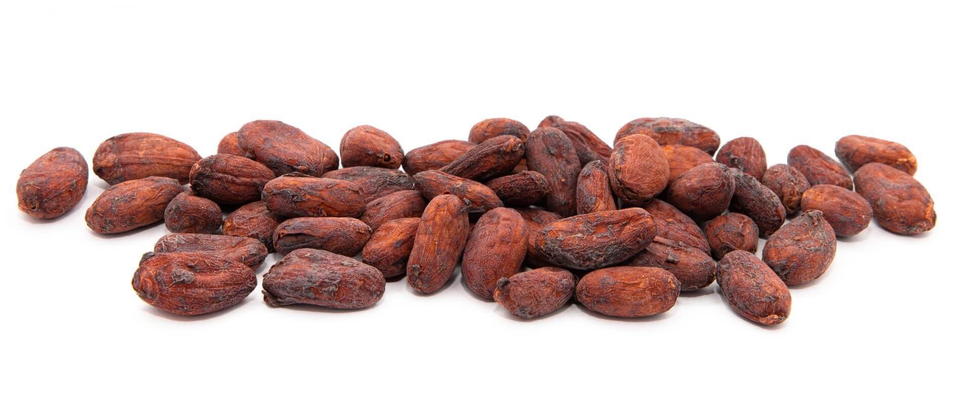 Cacao beans with an  identity!