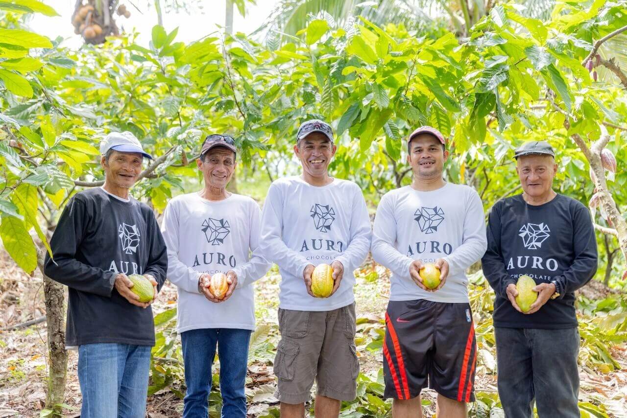 The Belgian Chocolate Makers use cacao from Mana (Philippines).